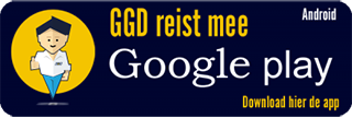 GGD reist mee Android app