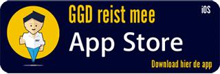 GGD reist mee IOS app