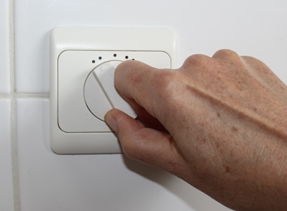 Ventilatieschakelaar