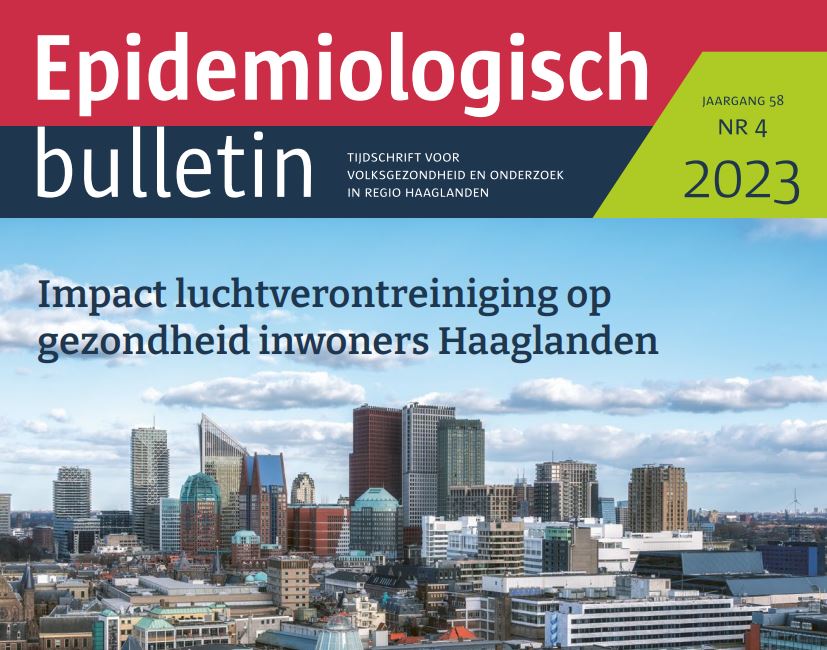 Nieuwste editie van het Epidemiologisch Bulletin