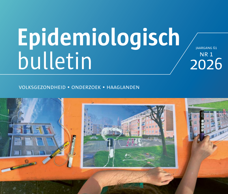 Cover Epidemiologisch Bulletin maart 2026